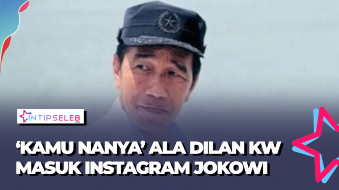 Postingan Jokowi Ketularan Virus 'Kamu Nanya'