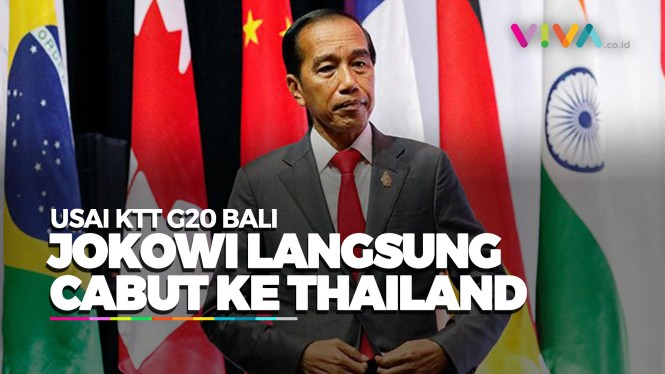 KTT G20 Kelar, Jokowi Kejar Pemulihan Ekonomi di KTT APEC