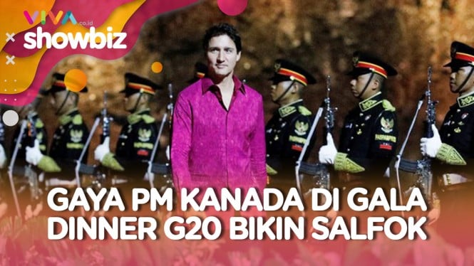Gaya PM Kanada di Red Carpet, Netizen: Mirip Tom Cruise