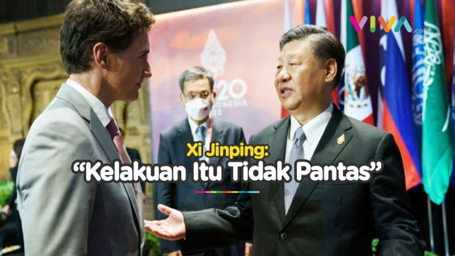 Xi Jinping Semprot PM Kanada di G20, Gegara Rahasia Bocor?