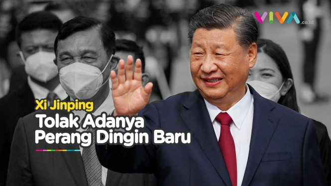 Pesan Mendalam Xi Jinping Buat RI Cs di KTT APEC