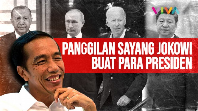 4 Panggilan Spesial Jokowi Buat Biden hingga Xi Jinping