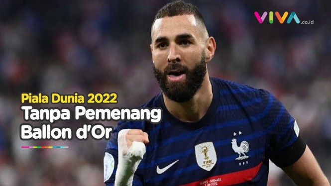 Menjelang Kick-off Pildun 2022 Benzema Dicoret Prancis