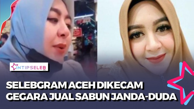 Selebgram Aceh Jual Sabun Berbentuk Alat Vital Laki-laki