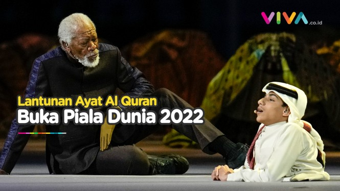 Ayat Suci Al Quran Iringi Pembukaan Piala Dunia 2022