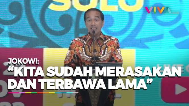 Peringatan Jokowi Ke Capres-Cawapres 2024: Bahaya Isu SARA