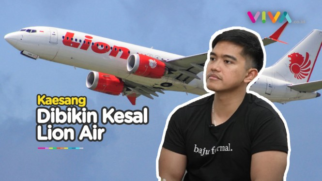 Usai Dikecewakan Batik Air, Kaesang Kena 'PHP' Lion Air