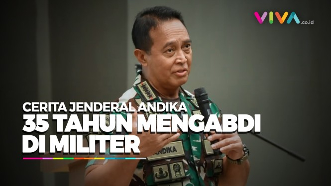 MERINDING! Cerita Panglima TNI Buat Haru Tentara Dunia
