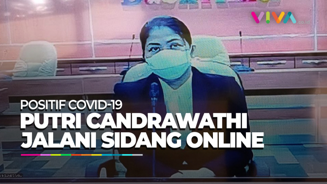 Putri Candrawathi Positif Covid-19, Jalani Sidang Virtual