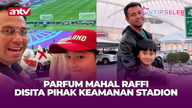 Pengorbanan Raffi Ahmad untuk Rafathar di Piala Dunia 2022