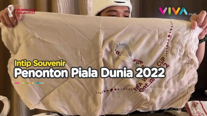 Unboxing Goodie Bag Piala Dunia Qatar 2022