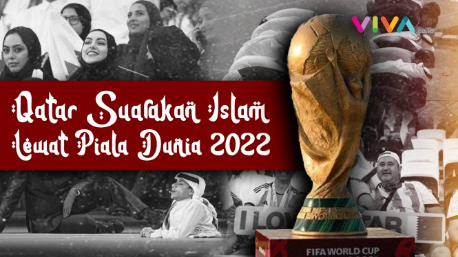 Lebih dari 1000 Orang Mualaf Pasca Opening Piala Dunia 2022