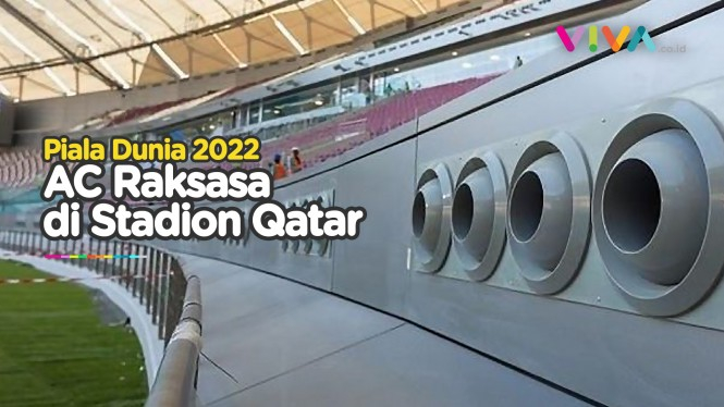 DR COOL, Sosok di Balik AC Raksasa Piala Dunia Qatar 2022