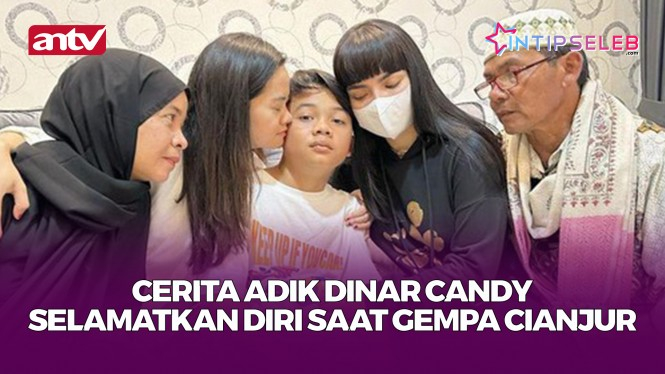 Hilang Saat Gempa, Adik Dinar Candy Ditemukan Selamat