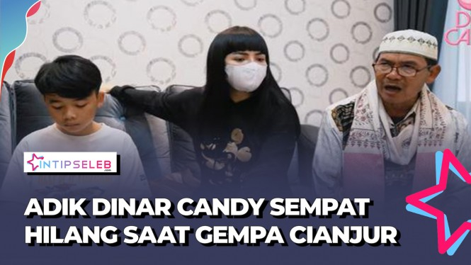 Kronologi Penyelamatan Adik Dinar Candy Saat Gempa Cianjur