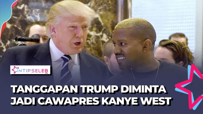 Kanye West Mau Nyapres, Minta Trump Jadi Wakilnya