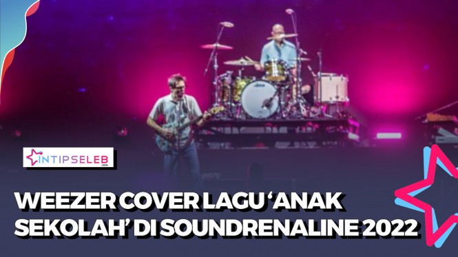 Weezer Bawakan Lagu 'Anak Sekolah' di Soundrenaline 2022