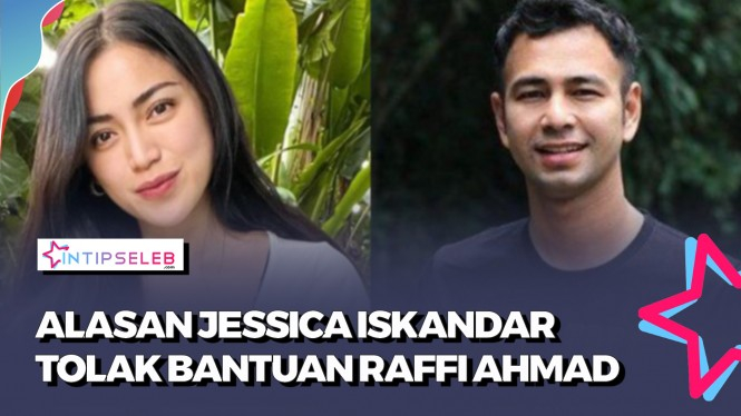 Cuman Gimik! Jessica Iskandar Tidak Menerima Bantuan Raffi