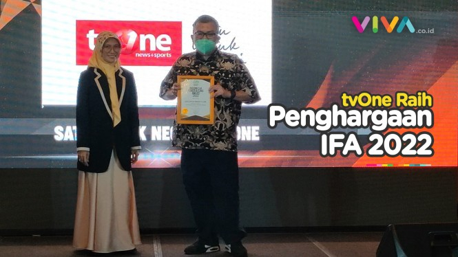 SELAMAT! tvOne Raih IFA 2022 Kategori Media Televisi Terbaik