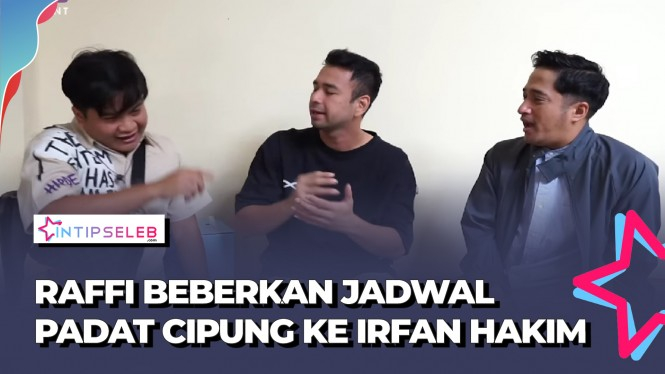 Irfan Hakim Kaget, Jadwal Cipung Padat Banget Kayak Presiden