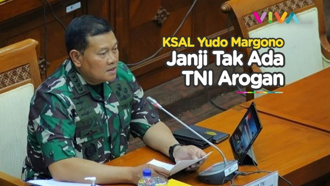 RESMI! KSAL Yudo Margono Jadi Calon Panglima TNI