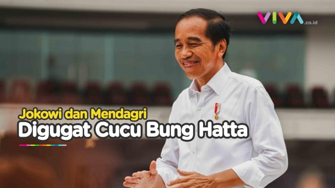 Jokowi dan Tito Digugat Soal Pengangkatan PJ Daerah