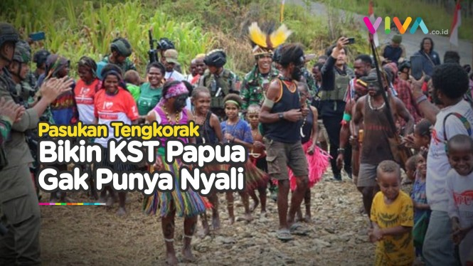 Panglima Tengkorak TNI Merah Putihkan Intan Jaya Papua