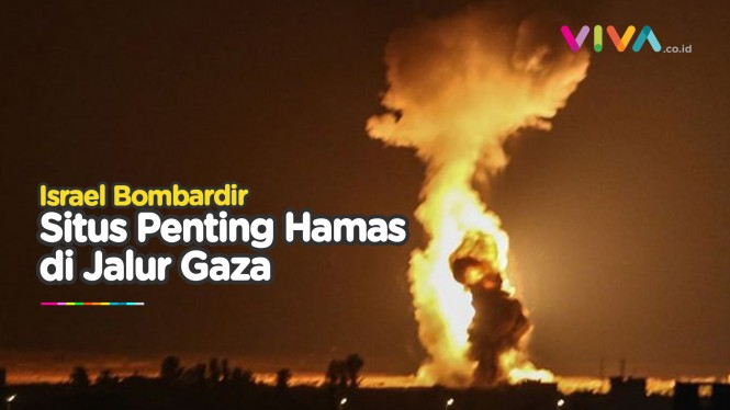 Kobaran Api Israel, Membakar 'Jantung' Jalur Gaza