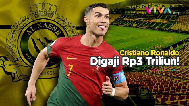 Ronaldo Dipinang Klub Sultan Arab, Sudah Gak Laku di Eropa?