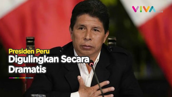 Presiden Peru Pedro Castillo Ditangkap Usai Digulingkan