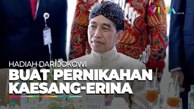 Jokowi: "Kaesang Anaknya Slengekan, Harus Serius Usai Nikah"