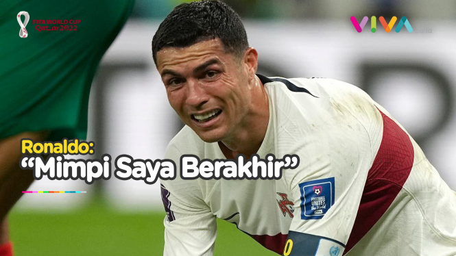 Kata-kata Pertama Ronaldo Usai Portugal Pulang Kampung
