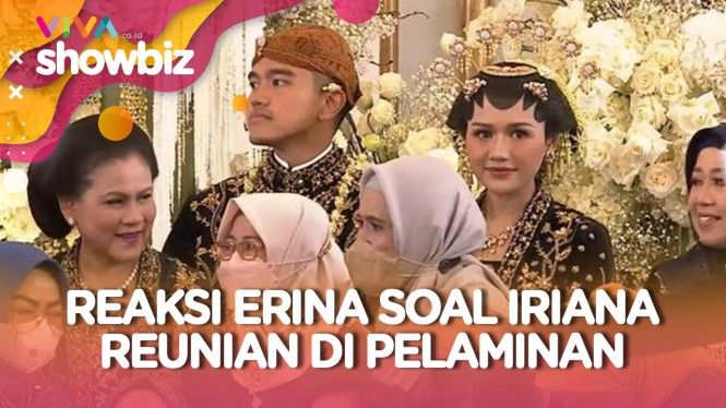 Iriana Jokowi Asyik Reunian di Pernikahan Kaesang-Erina