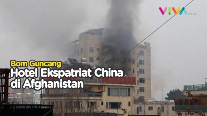 Ekspatriat China di Kabul Afghanistan Diguncang Bom