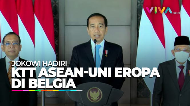Jokowi Boyong Misi Besar dalam KTT ASEAN-Uni Eropa