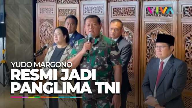 Sah Jadi Panglima TNI, Yudo Margono: TNI Siap Merakyat!