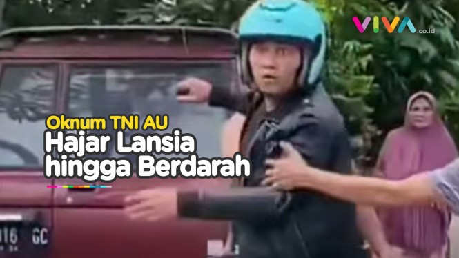 Oknum TNI AU Aniaya Lansia Gegara Anak Hasil Luar Nikah
