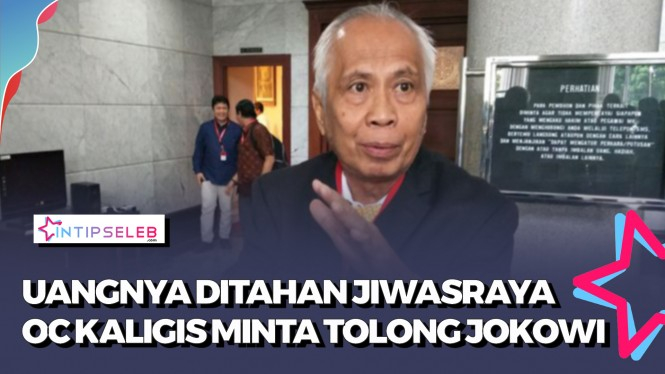 OC Kaligis Mengadu ke Jokowi soal Kasus Jiwasraya