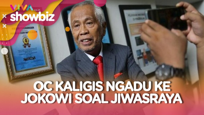 Rp25 M Ditahan Jiwasraya, OC Kaligis Minta Tolong Jokowi