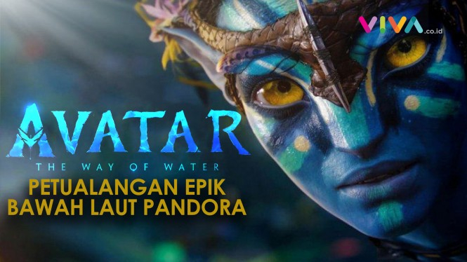 Tayang Perdana, Avatar: The Way of Water Punya Musuh Baru!