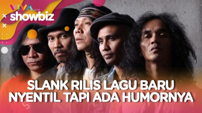 Slank Ultah ke-39, Rilis Lagu Baru Bercampur Bahasa Jawa