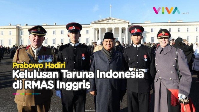 BANGGA! Lulusan Pertama Taruna Indonesia di RMAS Inggris