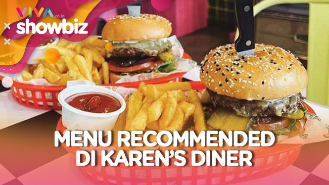 Makan Burger Termahal di Karen's Diner, Rogoh Kocek Segini