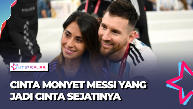 Kisah Messi dan Antonela Roccuzzo, Berawal dari Cinta Monyet
