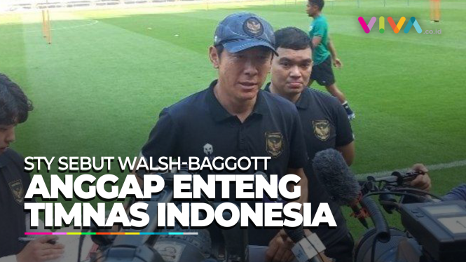 Buntut Anggap Enteng Timnas Indonesia, Baggott-Walsh Dicoret