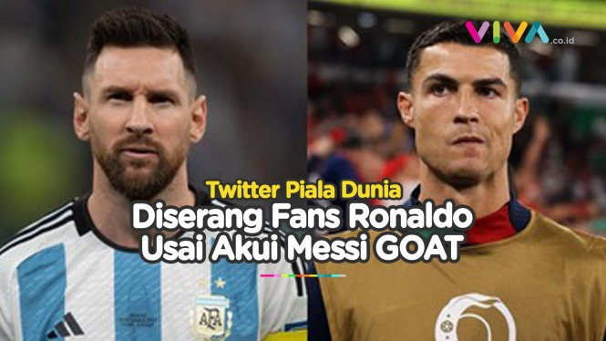 Hapus Cuitan Messi GOAT, FIFA Takut Diserang Fans Ronaldo?