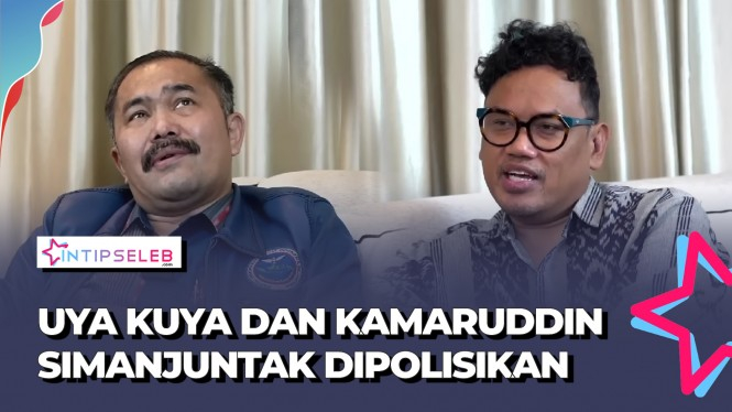 Uya Kuya dan Kamaruddin Dipolisikan Gegara Konten Polisi