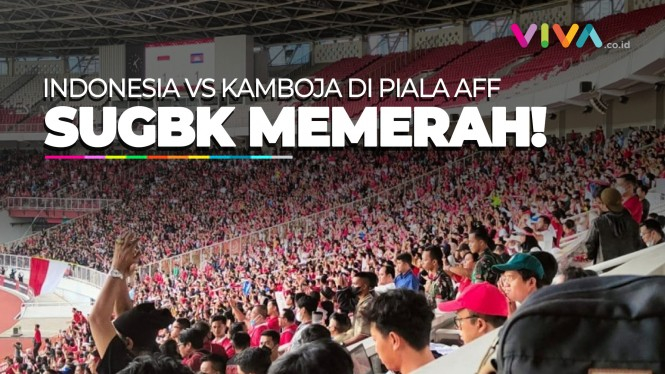 3 Tahun Mati Suri, Gemuruh Suporter Indonesia Hidupkan SUGBK