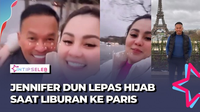Jedun Lepas Hijab di Paris Malah Didukung Netizen