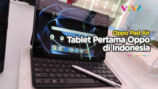 Tergiur! Spesifikasi Tablet Pertama Oppo di Indonesia